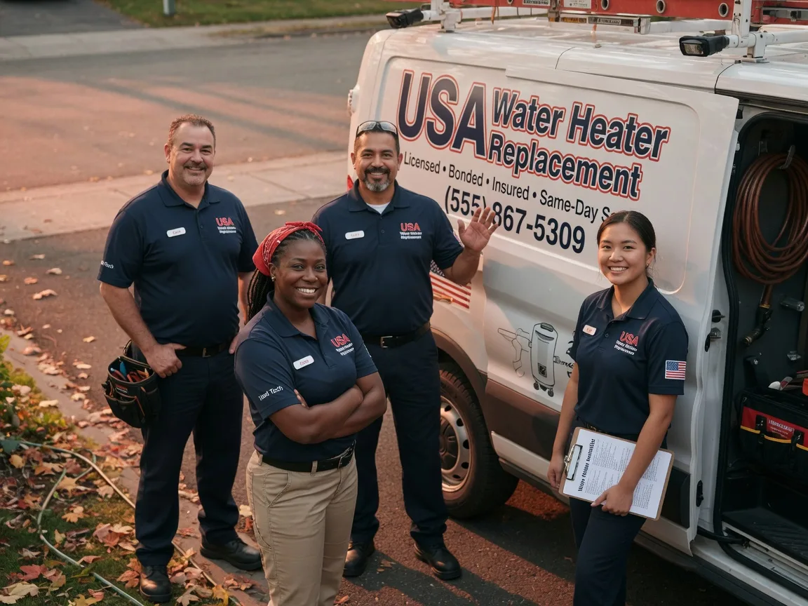 Water Heater Replacement company in Waterford, ME
